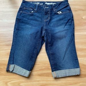 Dkny Ludlow Capri Jeans-Petite